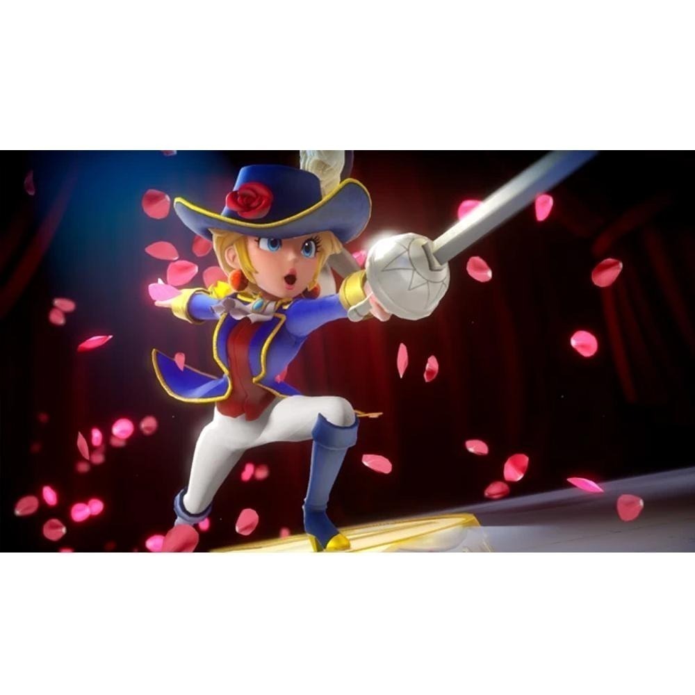 NS Switch 碧姬公主 表演時刻 中文版【全新現貨】超級瑪利歐 遊戲片 Princess Peach 瑪利歐-細節圖7
