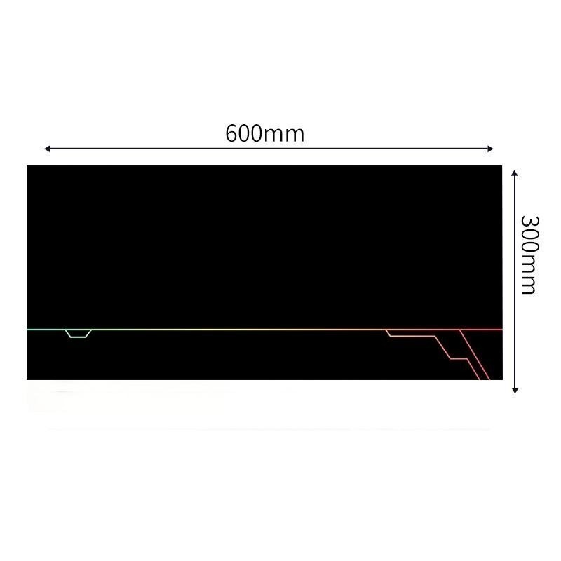現貨 電競滑鼠墊 滑鼠墊 鍵盤墊 滑鼠墊加大 鼠墊 桌墊 遊戲滑鼠墊 精密鎖邊桌墊 學生桌墊-細節圖7