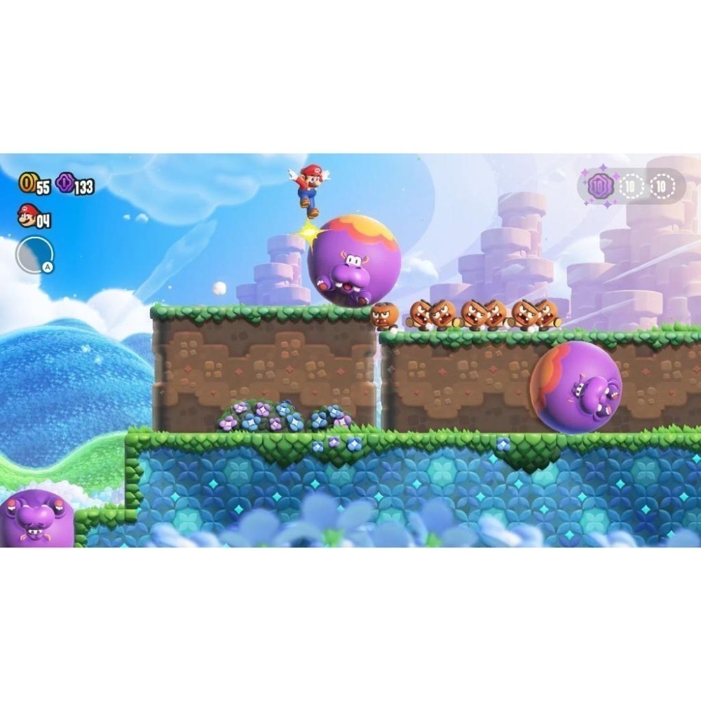 任天堂 NS Switch 超級瑪利歐兄弟 驚奇 中文版【現貨 免運】瑪利歐驚奇 Mario 馬力歐 瑪莉歐 交換禮物-細節圖2
