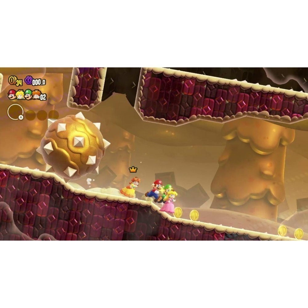 任天堂 NS Switch 超級瑪利歐兄弟 驚奇 中文版【現貨 免運】瑪利歐驚奇 Mario 馬力歐 瑪莉歐 交換禮物-細節圖3