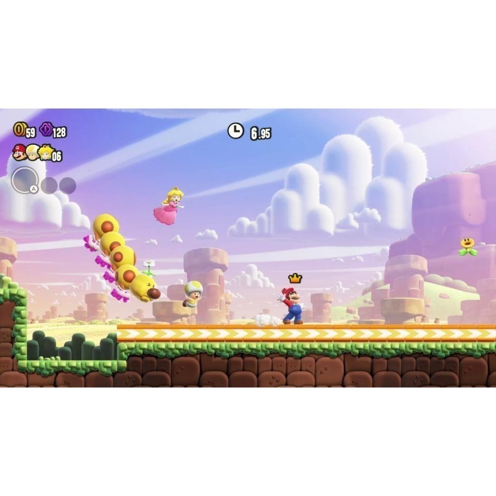 任天堂 NS Switch 超級瑪利歐兄弟 驚奇 中文版【現貨 免運】瑪利歐驚奇 Mario 馬力歐 瑪莉歐 交換禮物-細節圖5