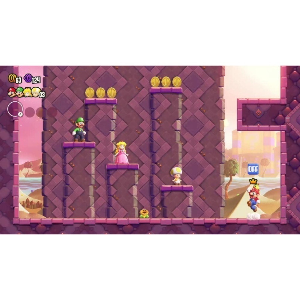 任天堂 NS Switch 超級瑪利歐兄弟 驚奇 中文版【現貨 免運】瑪利歐驚奇 Mario 馬力歐 瑪莉歐 交換禮物-細節圖6
