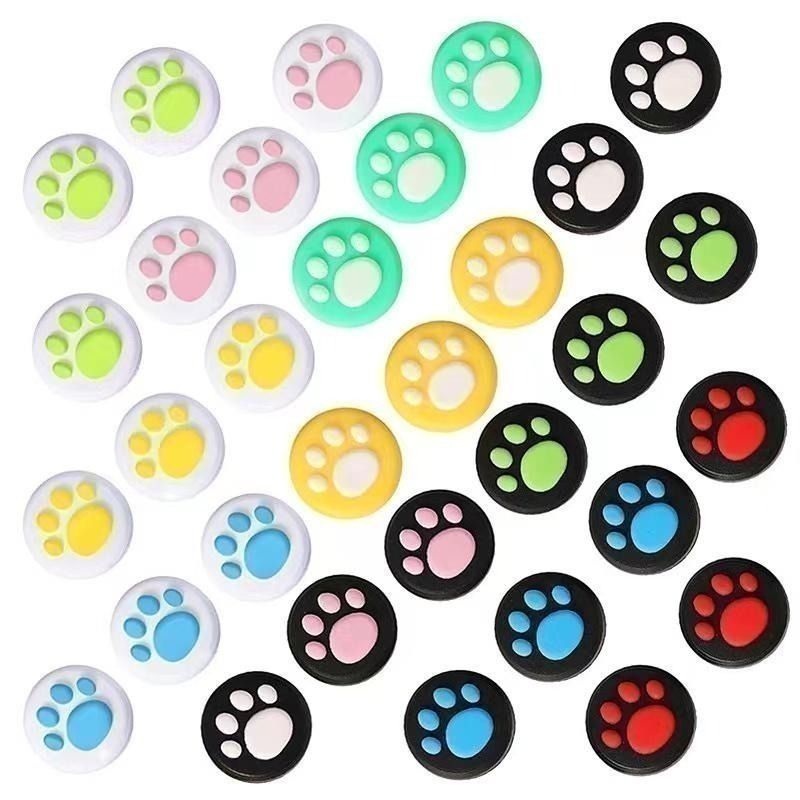 NS / NS2 Switch 搖桿帽 joy con 手把 貓爪 搖桿帽 橫桿保護套 搖桿套 LITE可用 蘑菇頭套-細節圖9