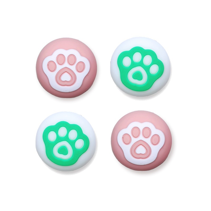 NS / NS2 Switch 搖桿帽 joy con 手把 貓爪 搖桿帽 橫桿保護套 搖桿套 LITE可用 蘑菇頭套-規格圖10