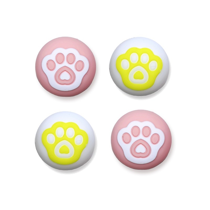 NS / NS2 Switch 搖桿帽 joy con 手把 貓爪 搖桿帽 橫桿保護套 搖桿套 LITE可用 蘑菇頭套-規格圖10