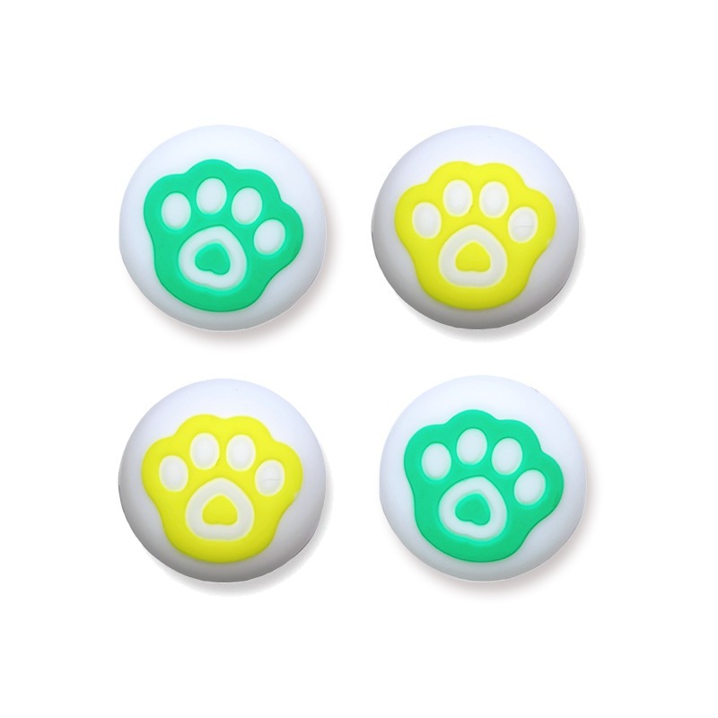 NS / NS2 Switch 搖桿帽 joy con 手把 貓爪 搖桿帽 橫桿保護套 搖桿套 LITE可用 蘑菇頭套-規格圖10