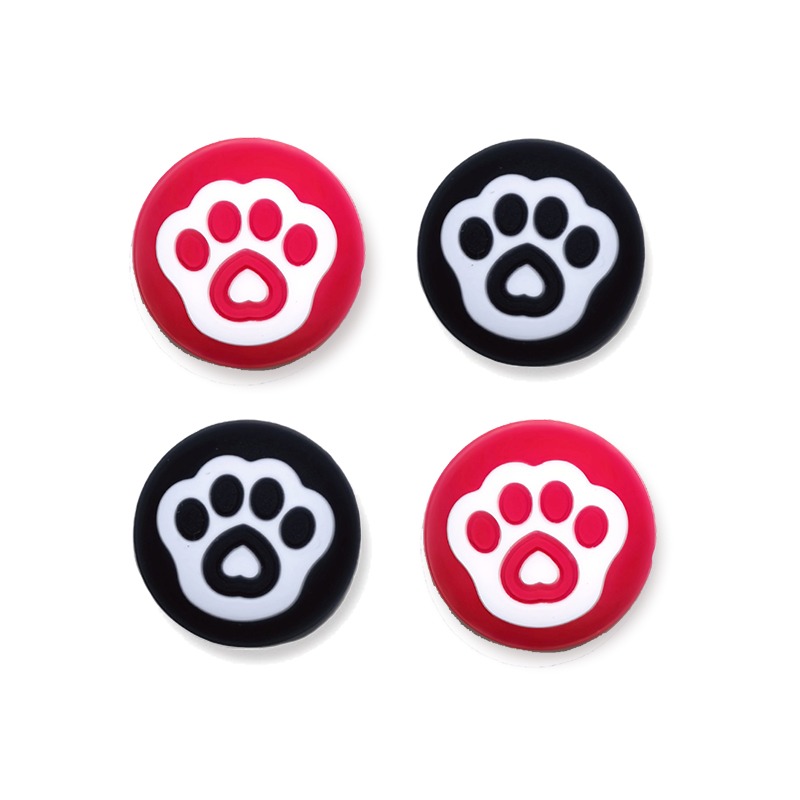 NS / NS2 Switch 搖桿帽 joy con 手把 貓爪 搖桿帽 橫桿保護套 搖桿套 LITE可用 蘑菇頭套-規格圖10