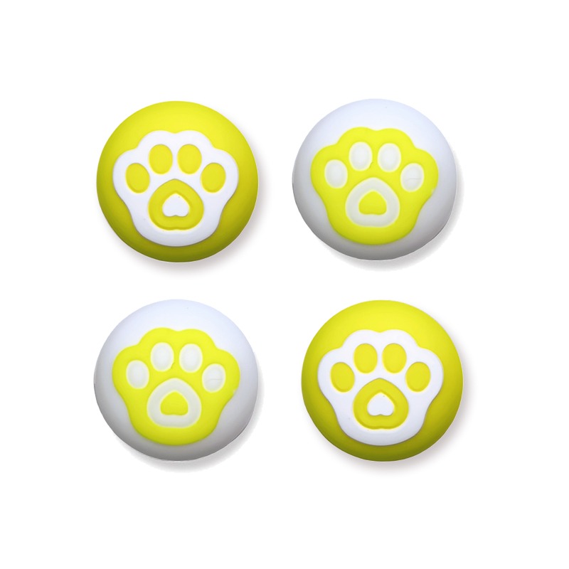 NS / NS2 Switch 搖桿帽 joy con 手把 貓爪 搖桿帽 橫桿保護套 搖桿套 LITE可用 蘑菇頭套-規格圖10