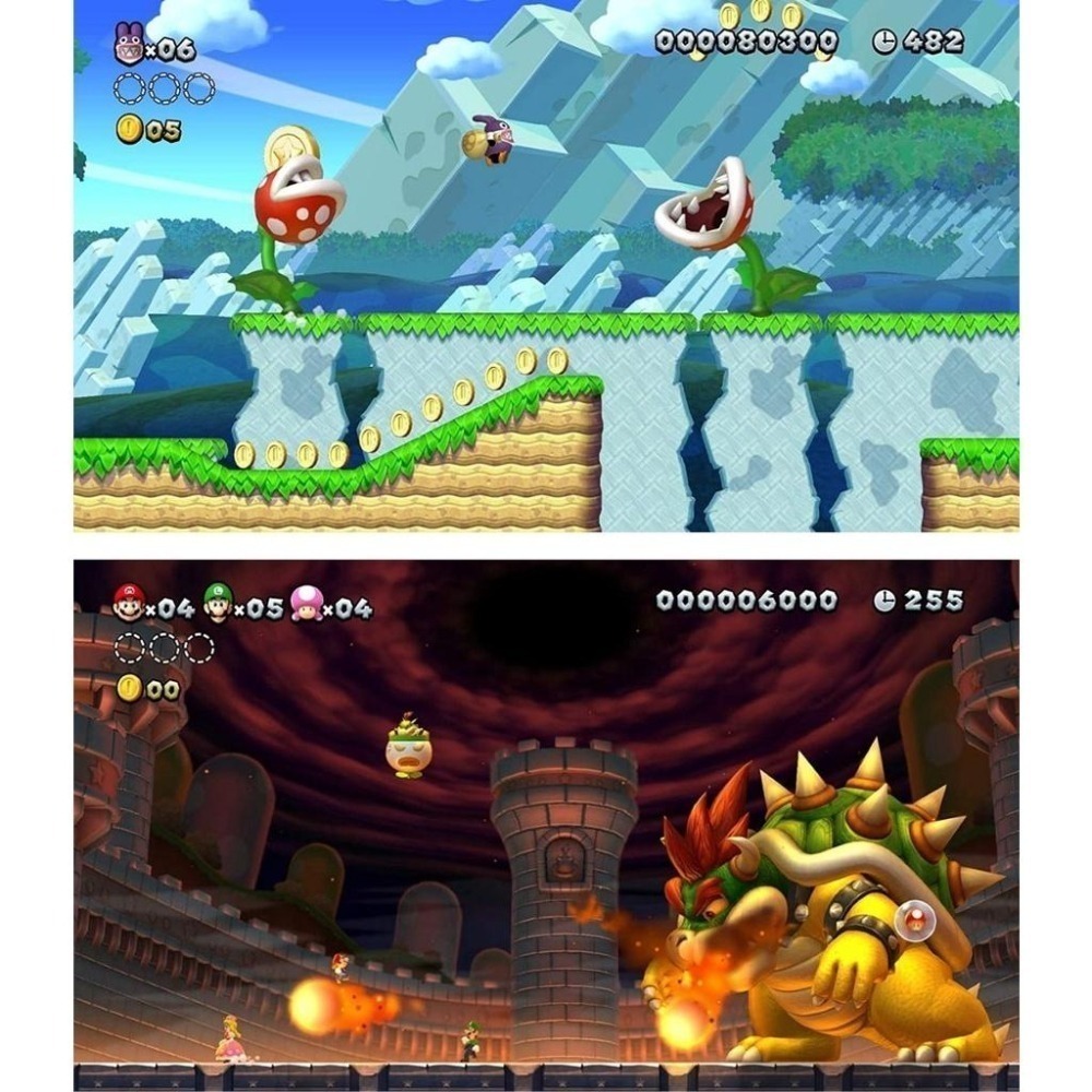 全新現貨 NS Switch 超級瑪利歐兄弟 U 豪華版 中文版【esoon電玩】馬力歐 U 瑪利兄弟U 瑪莉歐 遊戲-細節圖3