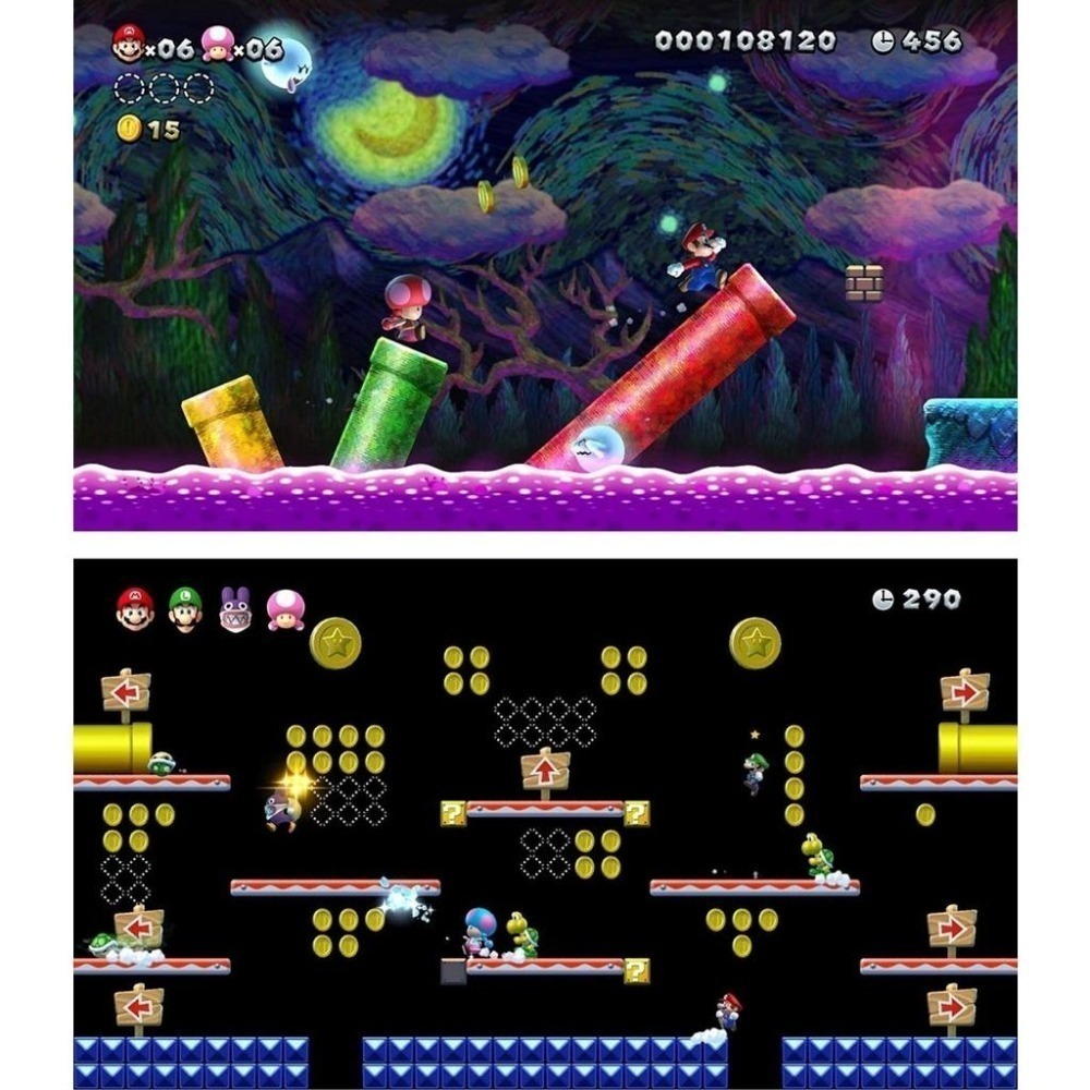 全新現貨 NS Switch 超級瑪利歐兄弟 U 豪華版 中文版【esoon電玩】馬力歐 U 瑪利兄弟U 瑪莉歐 遊戲-細節圖5