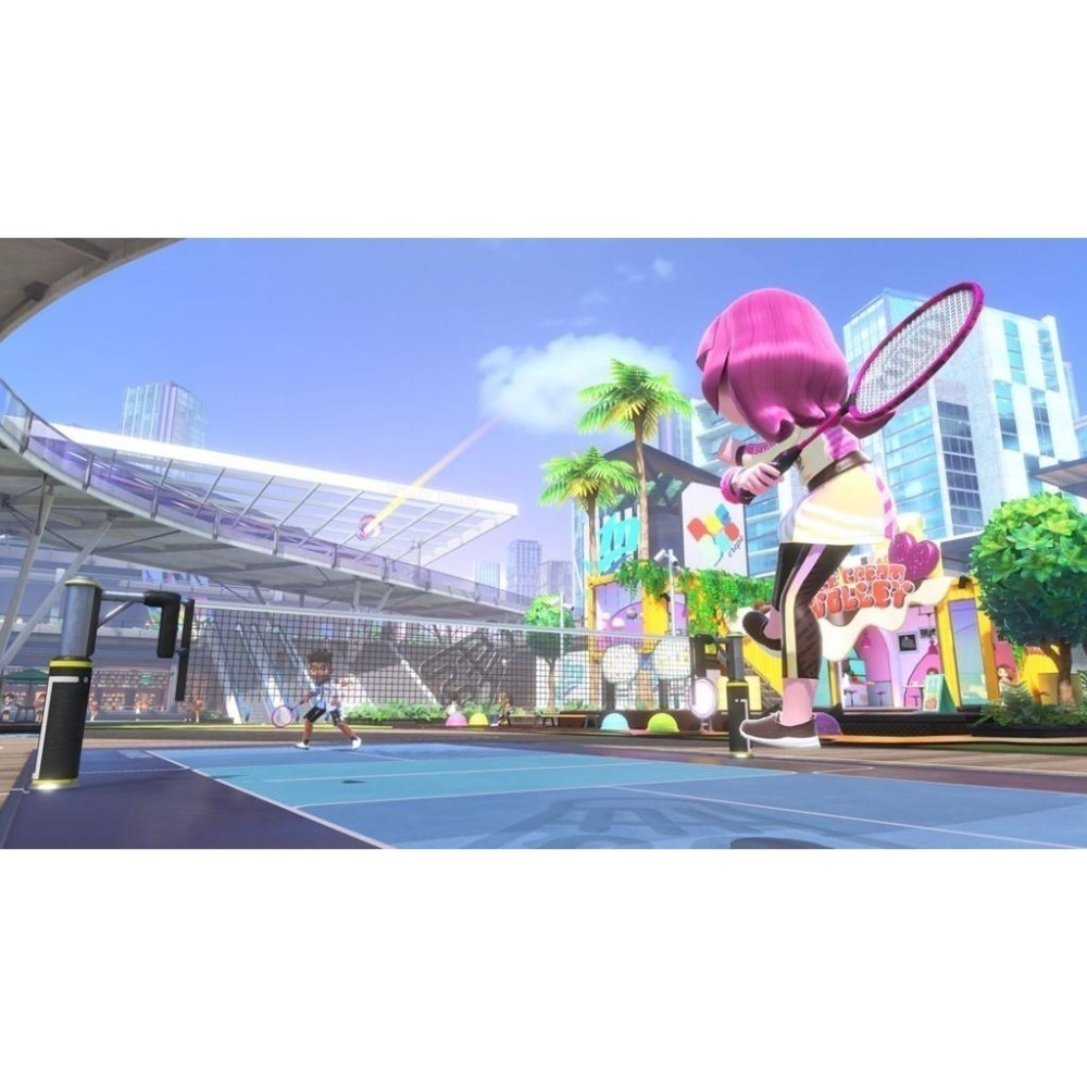 NS Switch 遊戲 運動 sports 中文版 含綁腿帶【esoon電玩】現貨 免運 12合1 運動 擊劍 保齡球-細節圖3