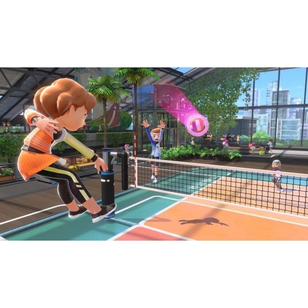 NS Switch 遊戲 運動 sports 中文版 含綁腿帶【esoon電玩】現貨 免運 12合1 運動 擊劍 保齡球-細節圖4