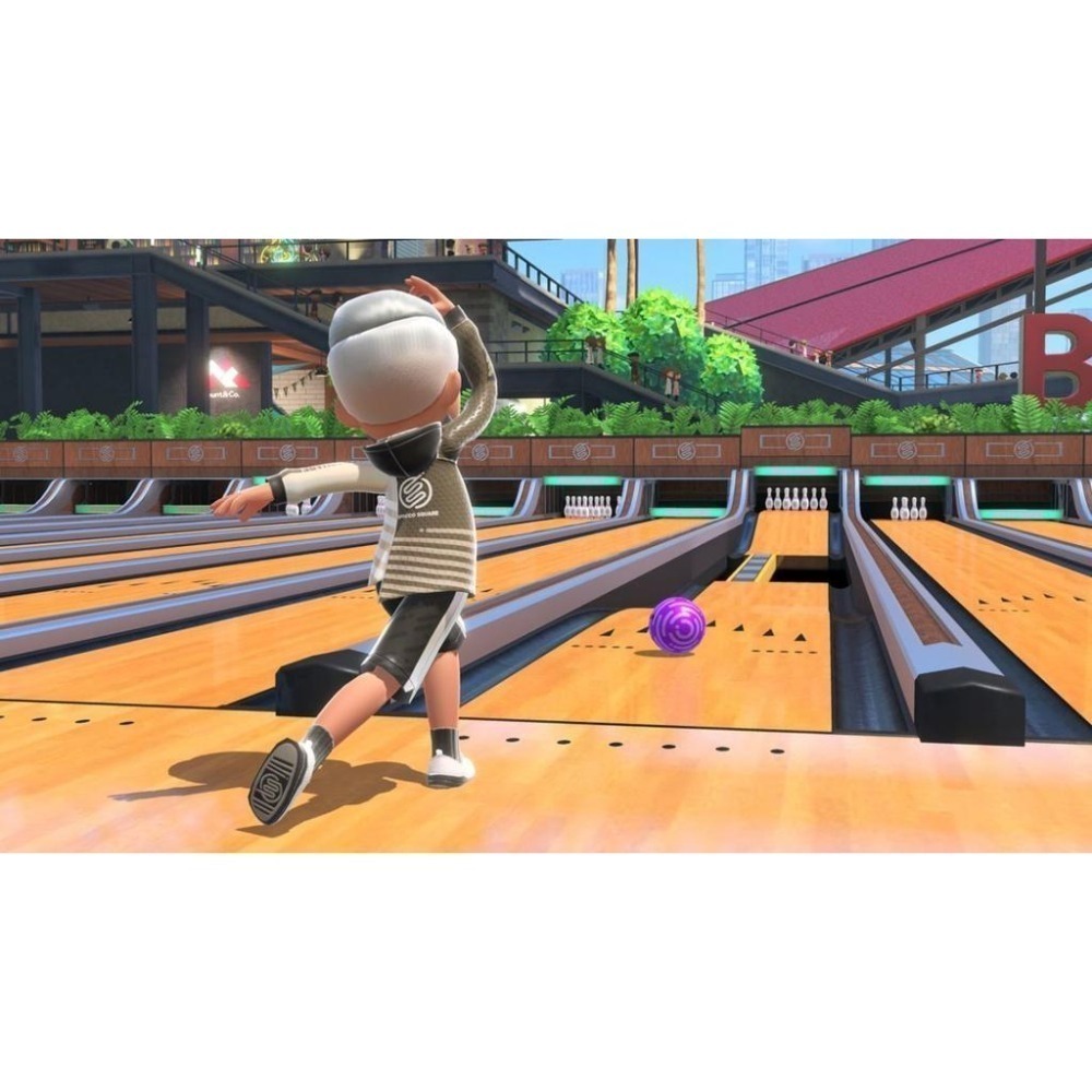 NS Switch 遊戲 運動 sports 中文版 含綁腿帶【esoon電玩】現貨 免運 12合1 運動 擊劍 保齡球-細節圖5