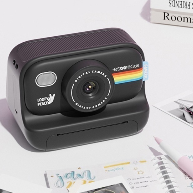 快速出貨 開發票 esoonkids Pro 潮玩拍立得 兒童相機 商檢合格 打印相機 可拍照 錄影 4900萬畫素相機-規格圖11