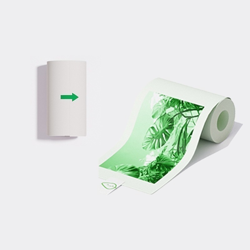 esoonkids 兒童相機紙 拍立得相機 打印紙 相片列印紙 感熱紙 熱感貼紙 彩色貼紙 帶背膠貼紙 57*25-規格圖9
