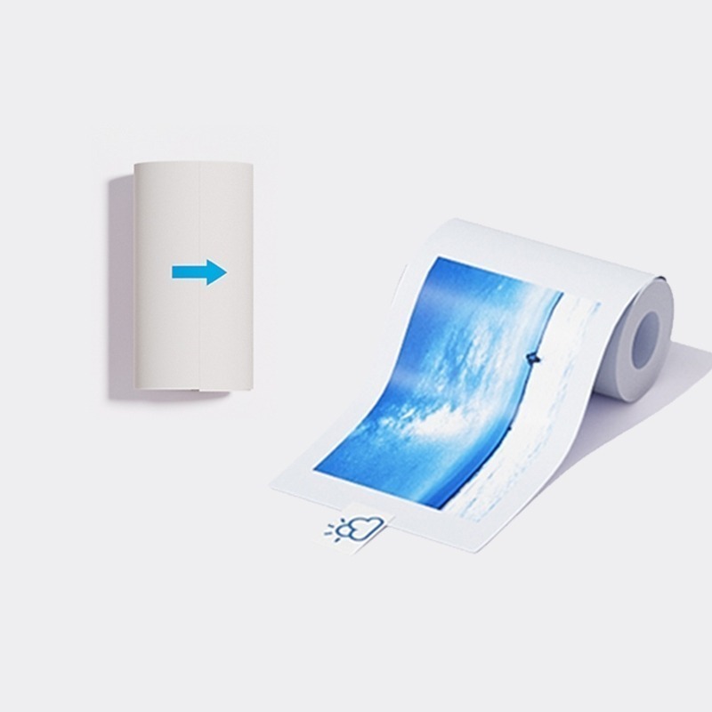 限量款 顯藍色熱感紙（非貼紙）1入