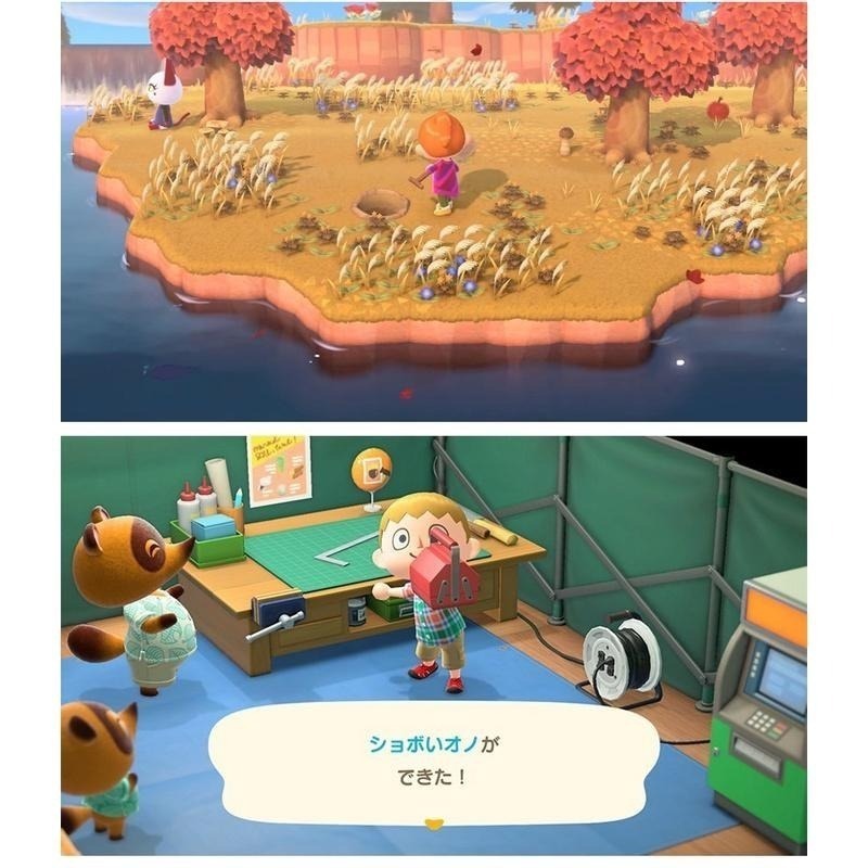 任天堂 NS Switch 動物森友會 中文版【全新現貨】動物之森 集合啦 動物森友會 遊戲片 動森 動森之友會-細節圖8