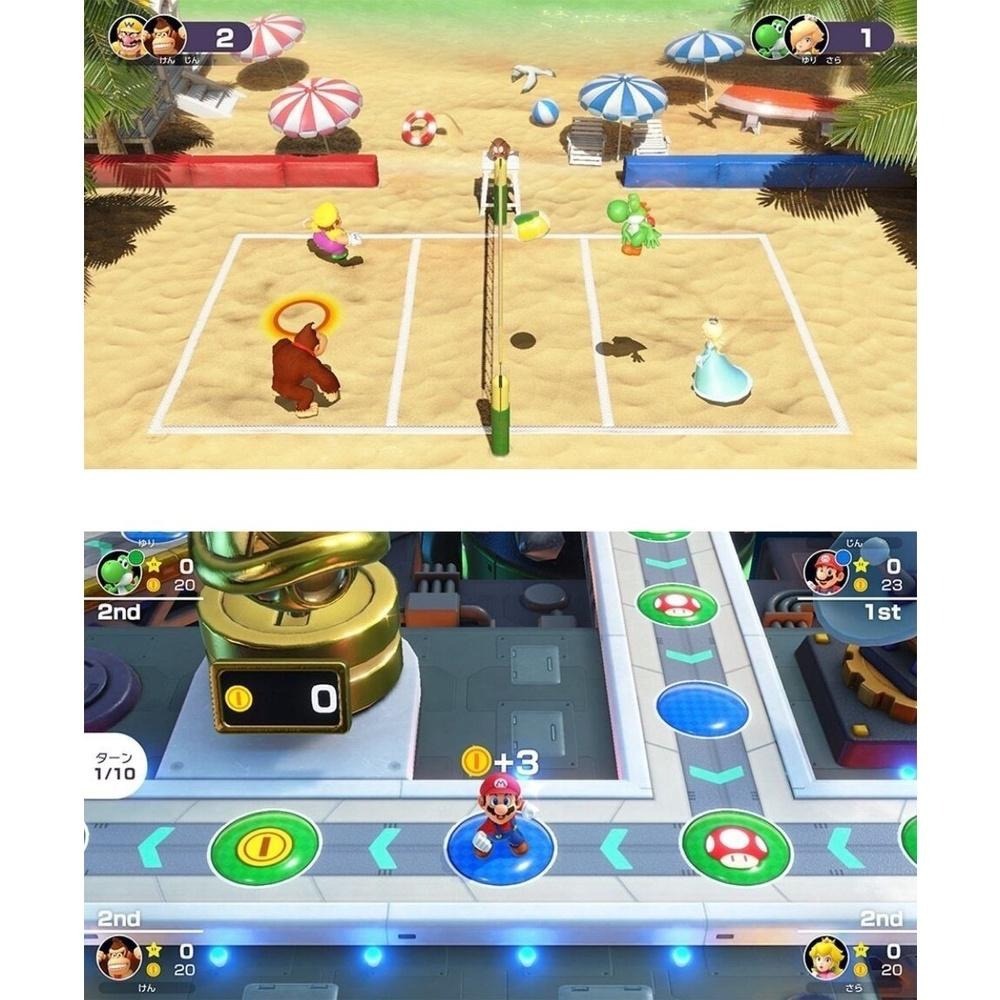 全新現貨 NS Switch 遊戲 瑪利歐派對 超級巨星 中文版【esoon】瑪利歐派對 mario party 瑪莉歐-細節圖3