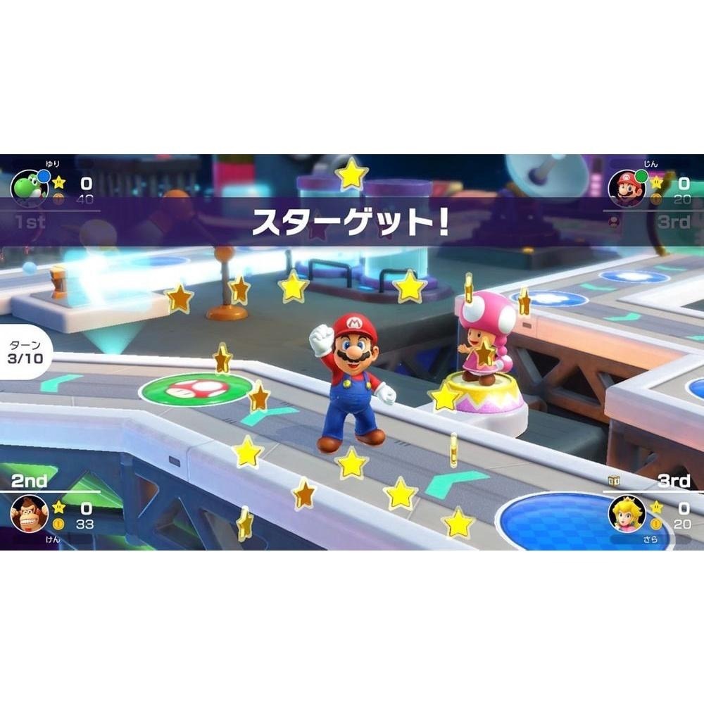 全新現貨 NS Switch 遊戲 瑪利歐派對 超級巨星 中文版【esoon】瑪利歐派對 mario party 瑪莉歐-細節圖5