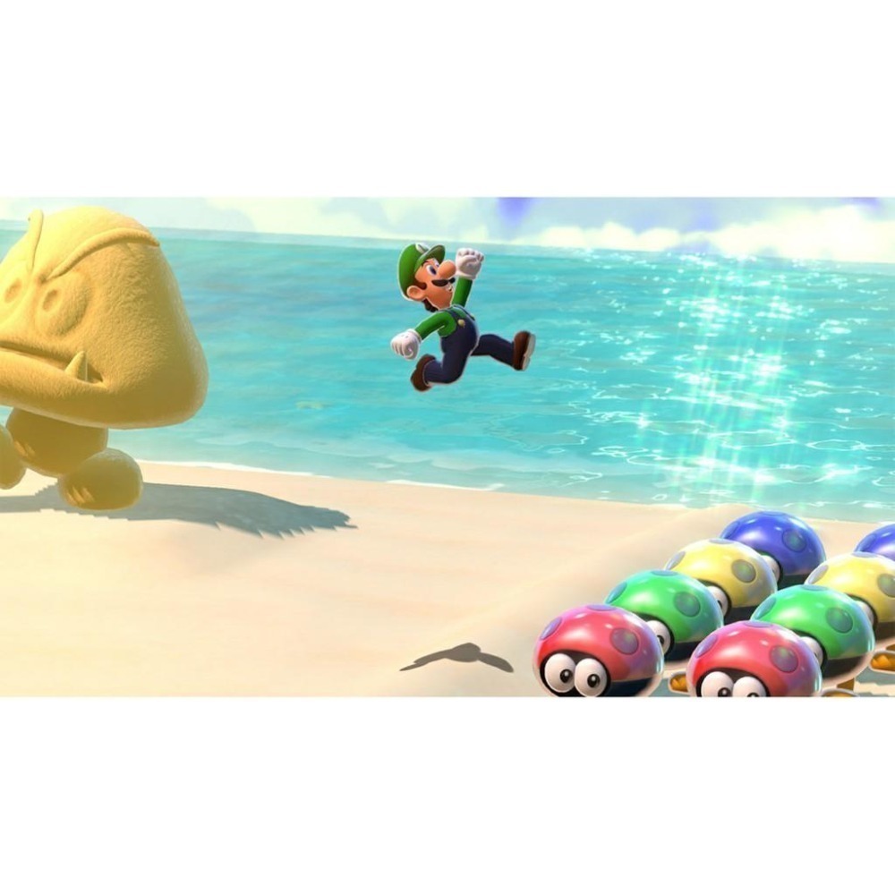 全新現貨 NS Switch 遊戲 瑪利歐3D世界+狂怒世界 中文版【esoon】任天堂 馬力歐 3D 狂怒世界-細節圖5