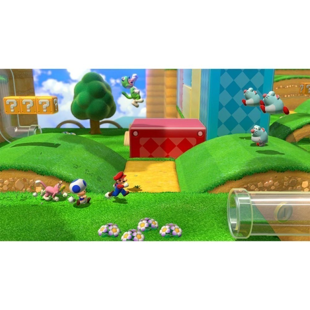 全新現貨 NS Switch 遊戲 瑪利歐3D世界+狂怒世界 中文版【esoon】任天堂 馬力歐 3D 狂怒世界-細節圖6