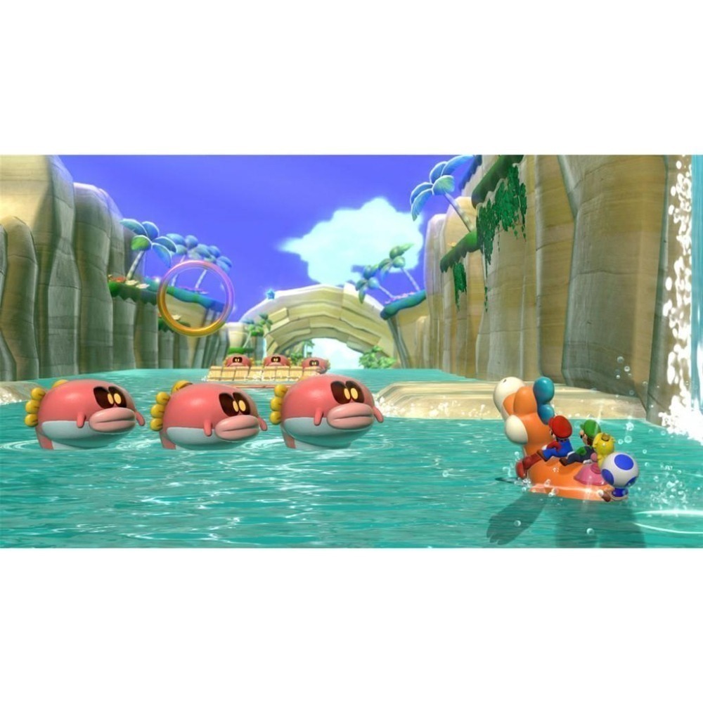 全新現貨 NS Switch 遊戲 瑪利歐3D世界+狂怒世界 中文版【esoon】任天堂 馬力歐 3D 狂怒世界-細節圖7