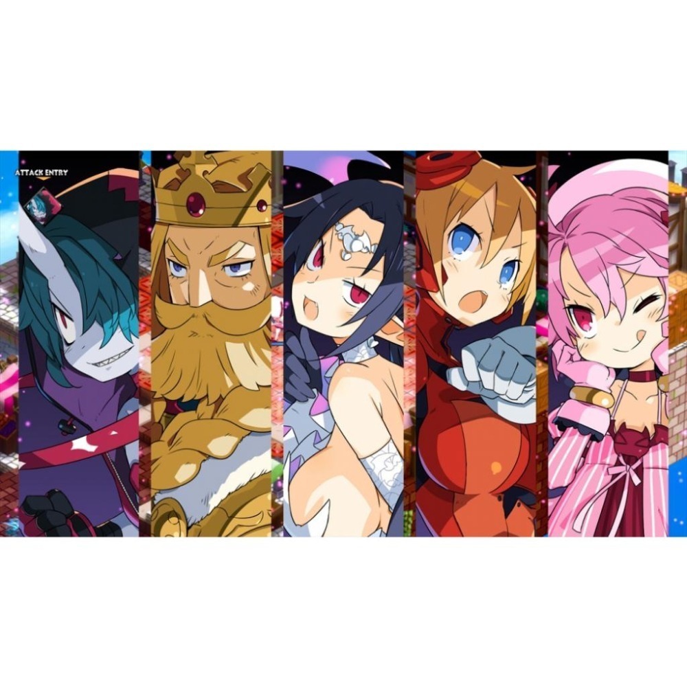 NS Switch 魔界戰記 6 DISGAEA 6 中文版【esoon 電玩】全新現貨 免運 魔界戰記 遊戲片 RPG-細節圖7