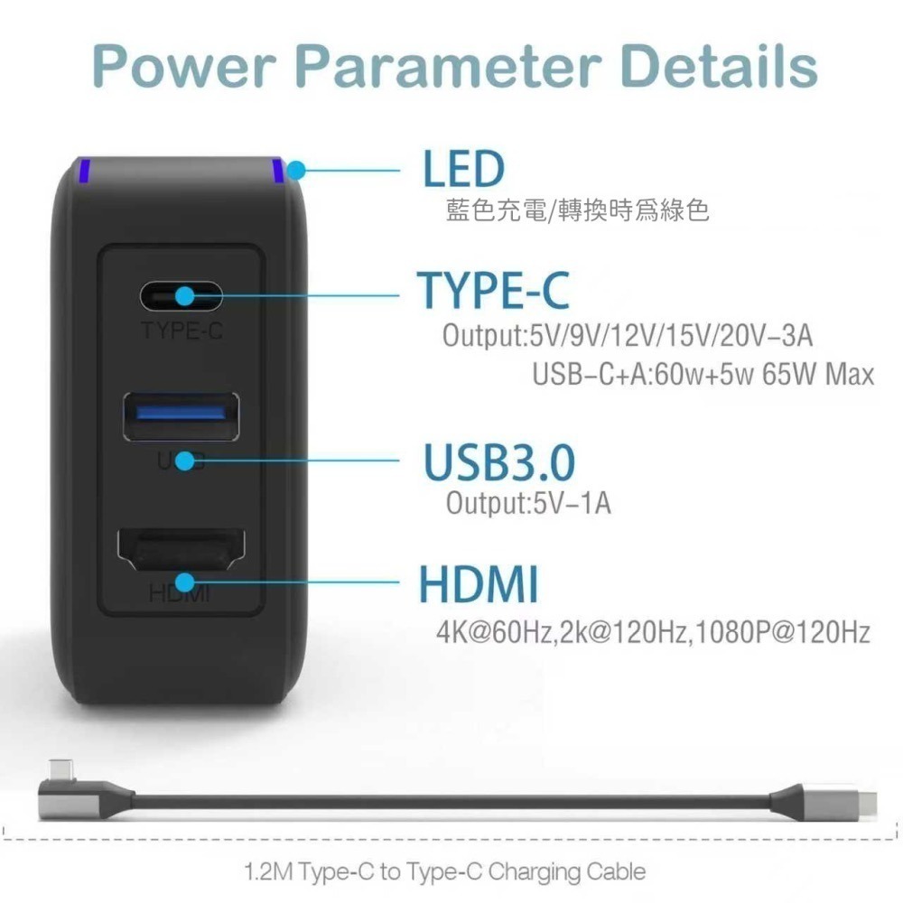 NS Switch 2 電視轉接器 NS2升級款【現貨】支援最新系統 NS2 影像轉換器 DOCK 投屏 可更新-細節圖8