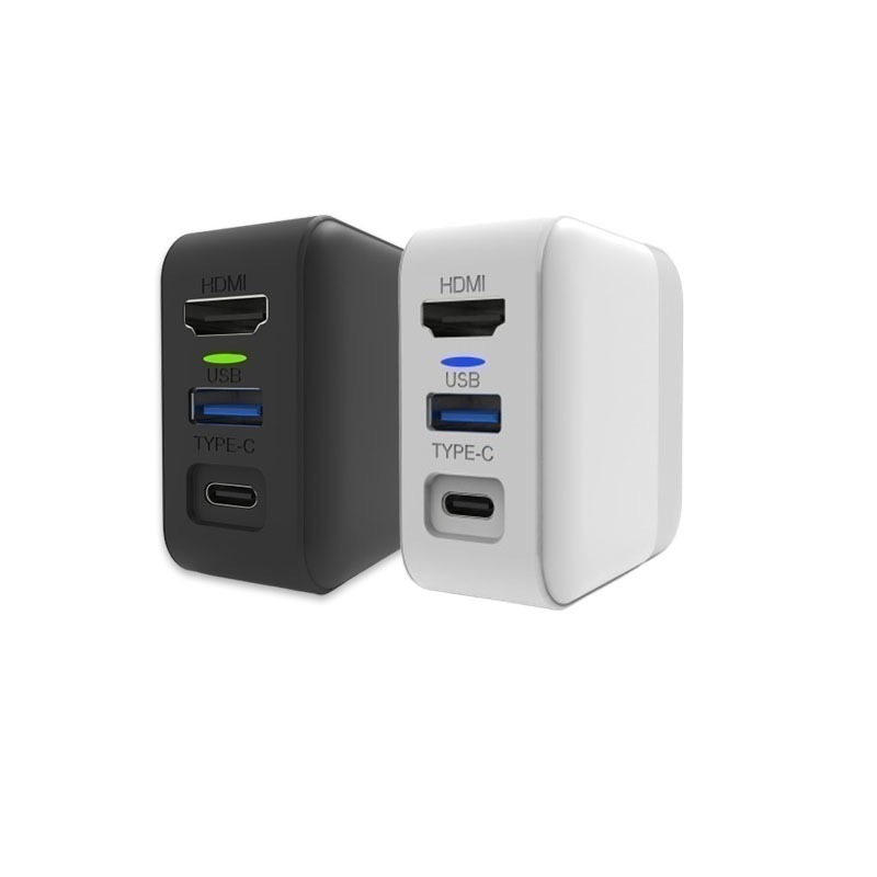 NS Switch 2 電視轉接器 NS2升級款【現貨】支援最新系統 NS2 影像轉換器 DOCK 投屏 可更新-細節圖6