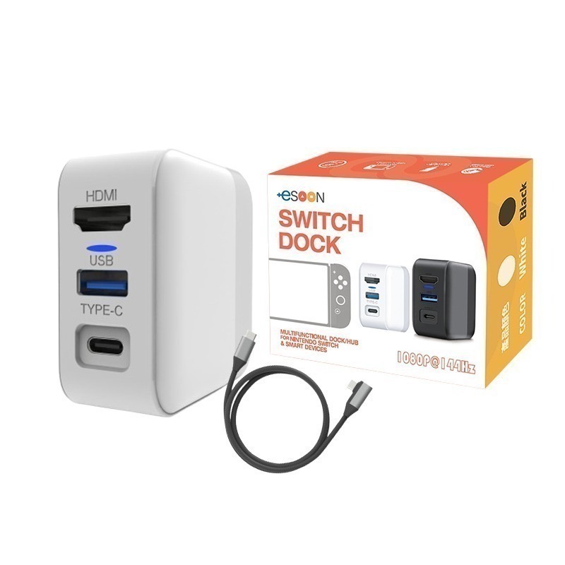 NS Switch 2 電視轉接器 NS2升級款【現貨】支援最新系統 NS2 影像轉換器 DOCK 投屏 可更新-規格圖8