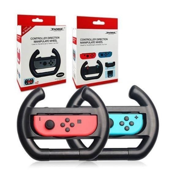 DOBE Switch Joy-Con 賽車方向盤 NS2 全新兩個【台灣現貨】Joy-Con 賽車 專用 方向盤 握-細節圖8