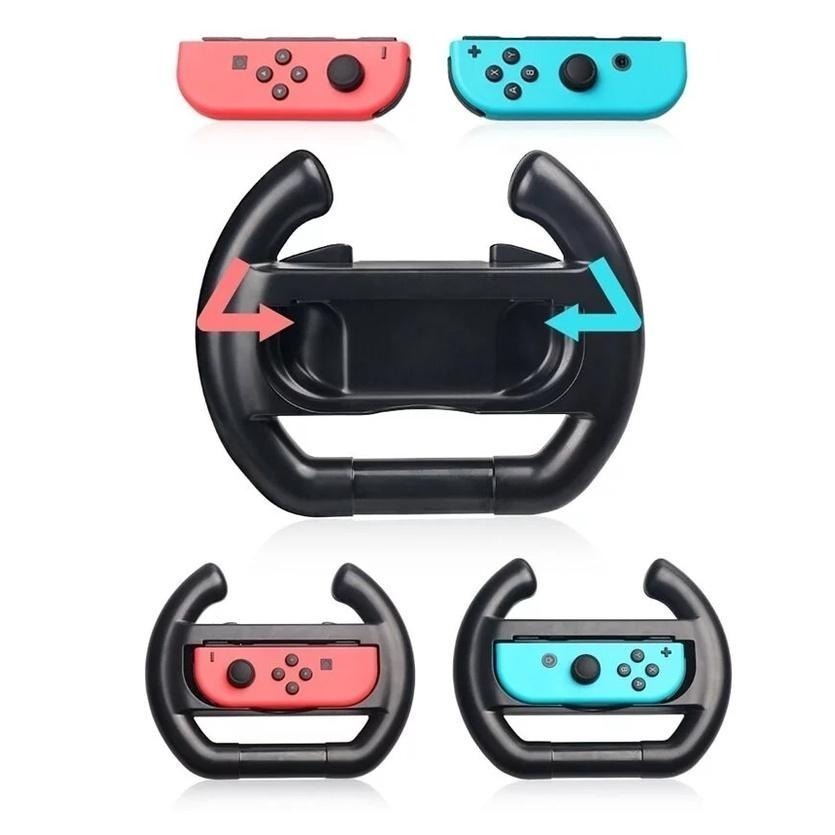 DOBE Switch Joy-Con 賽車方向盤 NS2 全新兩個【台灣現貨】Joy-Con 賽車 專用 方向盤 握-細節圖10