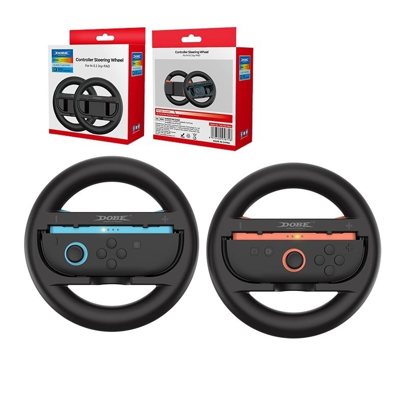 DOBE Switch Joy-Con 賽車方向盤 NS2 全新兩個【台灣現貨】Joy-Con 賽車 專用 方向盤 握把-規格圖10