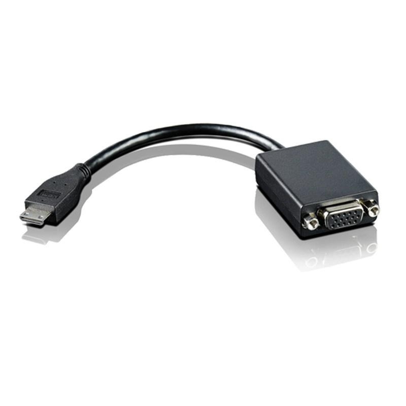 Lenovo 聯想 電腦轉接頭【esoon】現貨 HDMI轉VGA Mini hdmi to vga 轉換器 轉換線-細節圖2