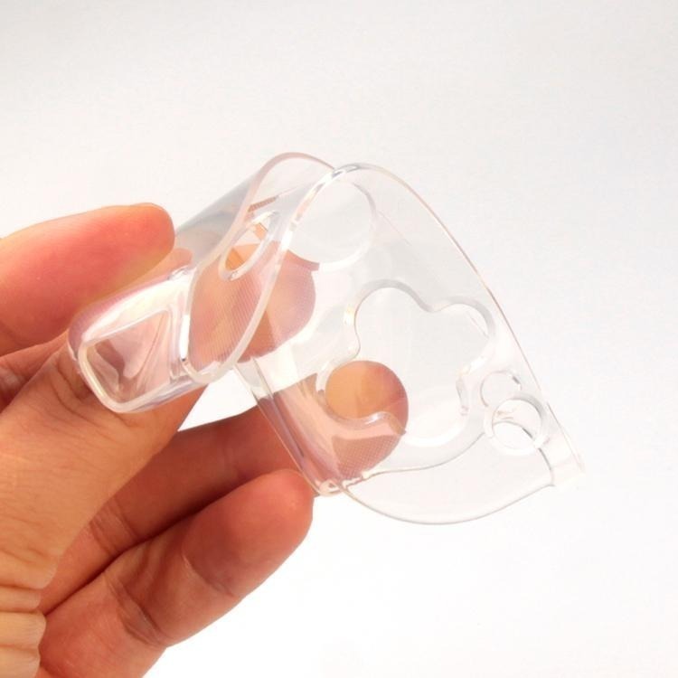 Switch 2 Joycon 保護殼【esoon】NS2專用 台灣現貨 水晶殼 手把殼 矽膠套 透明殼 手把套-細節圖4