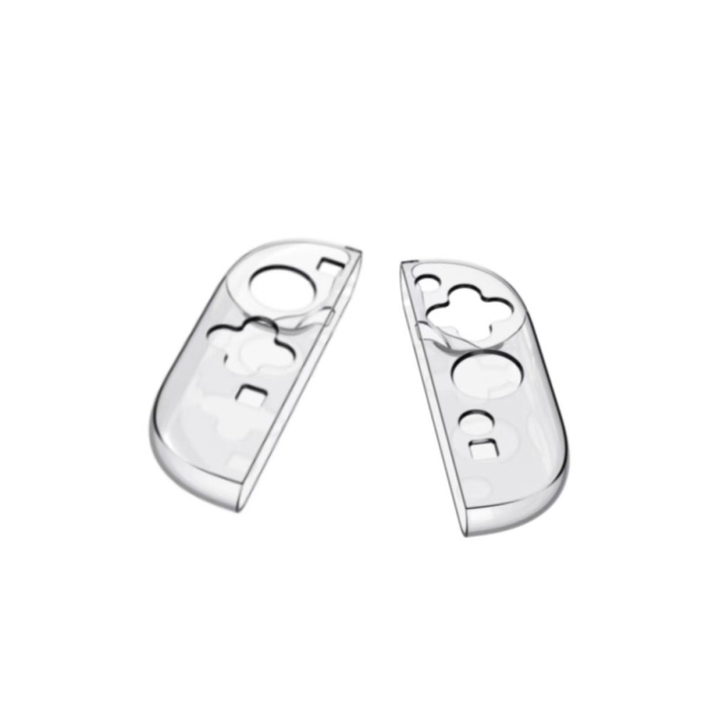 Switch 2 Joycon 保護殼【esoon】NS2專用 台灣現貨 水晶殼 手把殼 矽膠套 透明殼 手把套-細節圖7