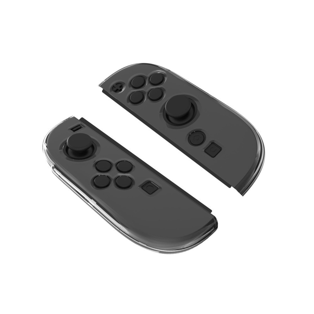 Switch 2 Joycon 保護殼【esoon】NS2專用 台灣現貨 水晶殼 手把殼 矽膠套 透明殼 手把套-細節圖9