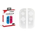 NS Switch OLED Joycon 保護殼【esoon】台灣現貨 水晶殼 手把殼 矽膠套 透明殼 手把套 手柄殼-規格圖9