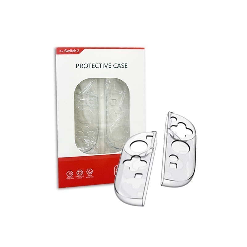 Switch 2 Joycon 保護殼【esoon】NS2專用 台灣現貨 水晶殼 手把殼 矽膠套 透明殼 手把套-規格圖9