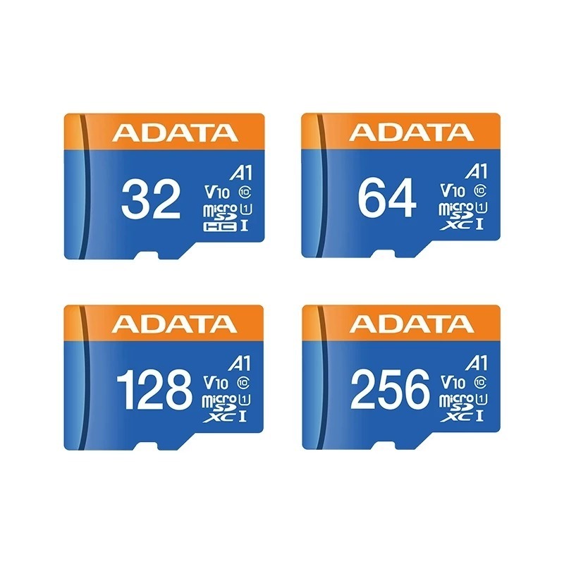威剛 ADATA  32G 64G 128G 256G 記憶卡 附轉卡【現貨 免運】行車記憶卡 microSD TF卡-細節圖2