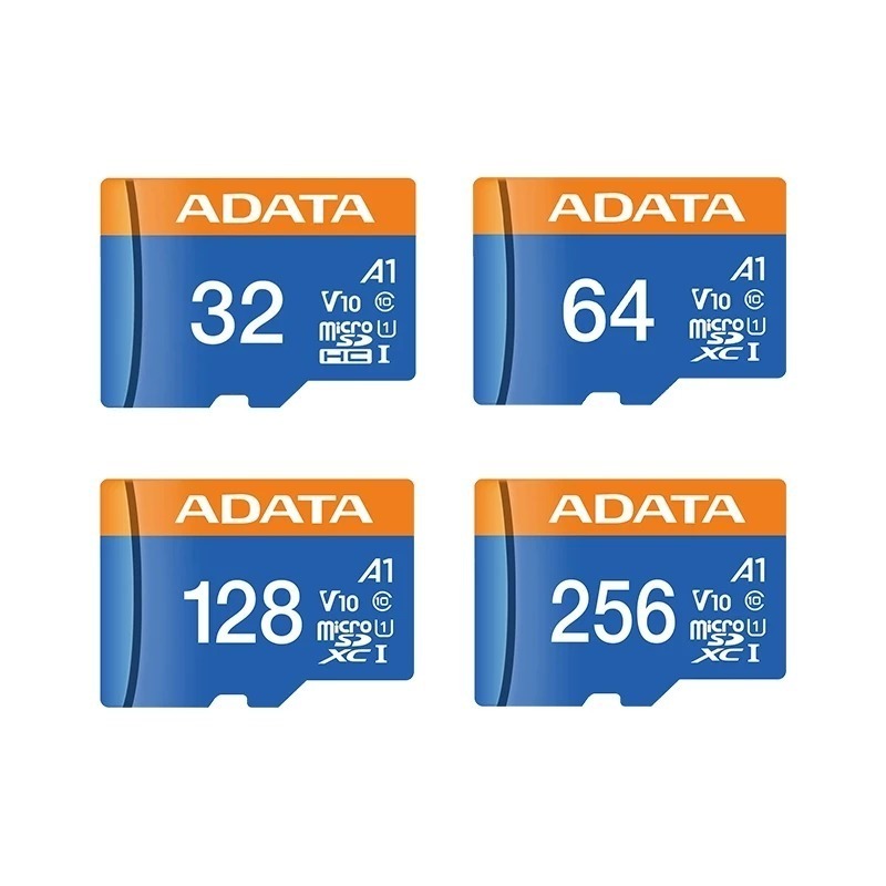 威剛 ADATA  32G 64G 128G 256G 記憶卡 附轉卡【現貨 免運】行車記憶卡 microSD TF卡-細節圖2