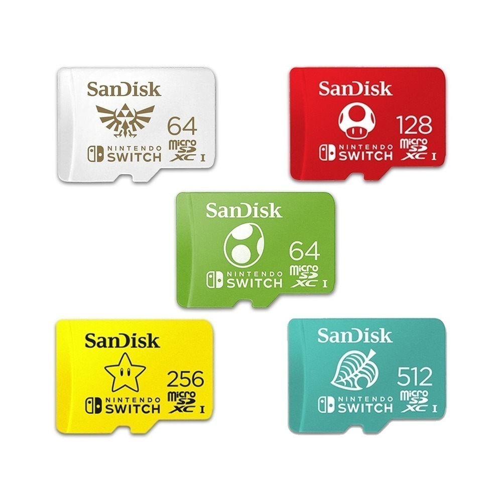 SanDisk NS / Switch 2 專用記憶卡【現貨】128G 256G 512G Micro SD 記憶卡-細節圖3