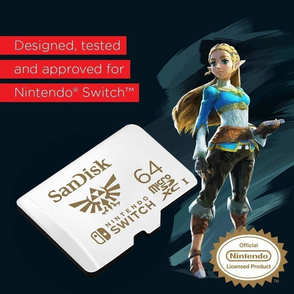 SanDisk NS / Switch 2 專用記憶卡【現貨】128G 256G 512G Micro SD 記憶卡-細節圖7
