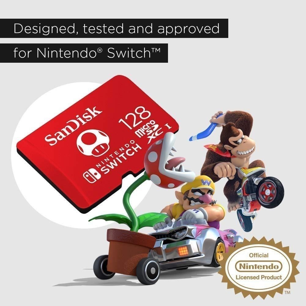 SanDisk NS / Switch 2 專用記憶卡【現貨】128G 256G 512G Micro SD 記憶卡-細節圖8
