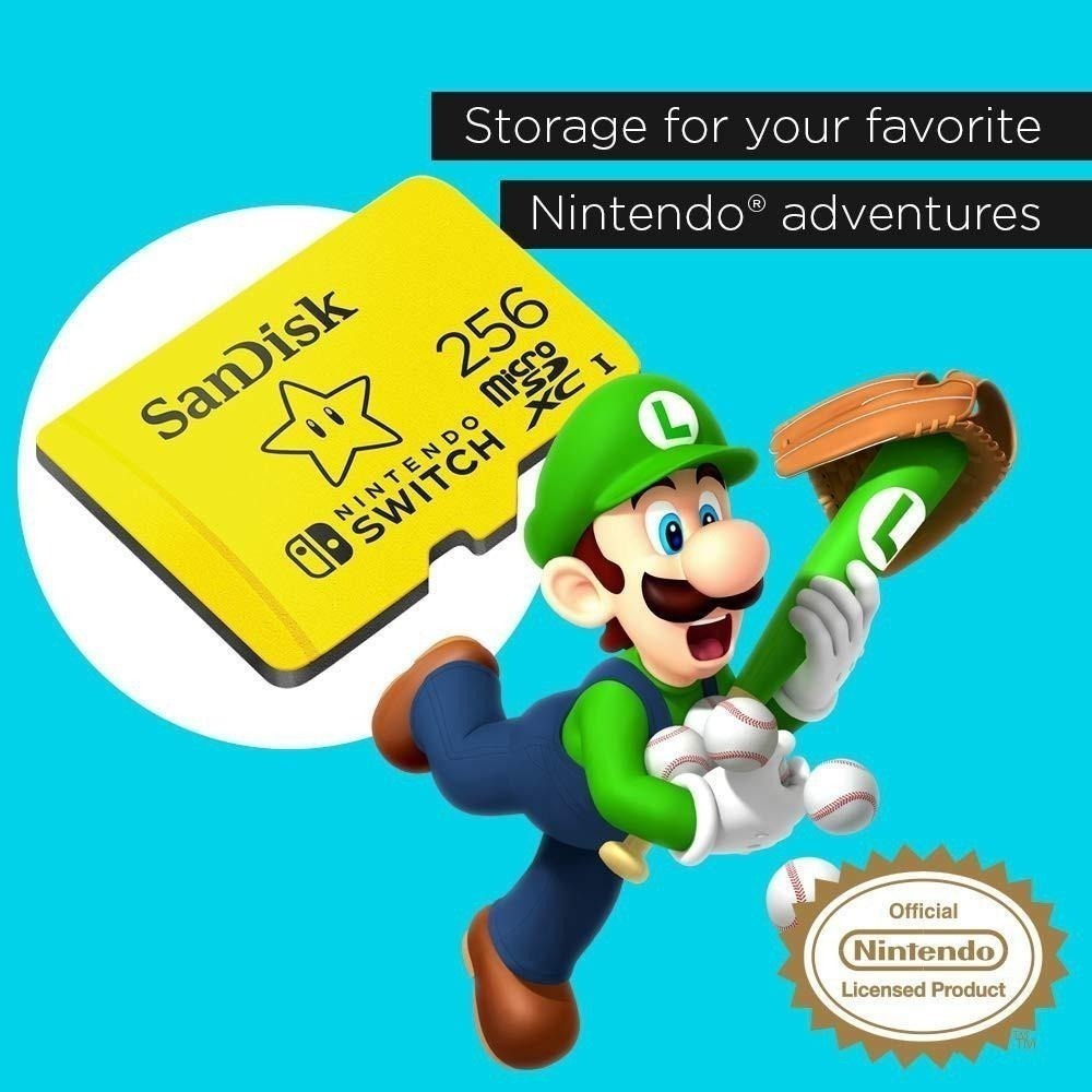 SanDisk NS / Switch 2 專用記憶卡【現貨】128G 256G 512G Micro SD 記憶卡-細節圖9