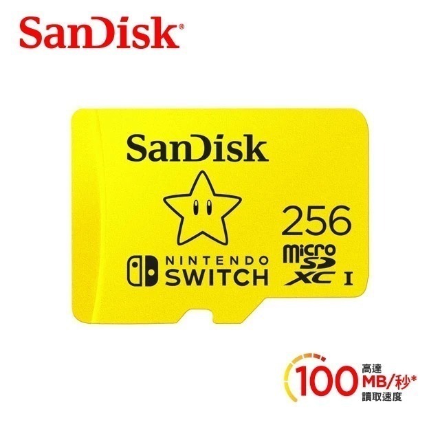 SanDisk NS / Switch 2 專用記憶卡【現貨】128G 256G 512G Micro SD 記憶卡-規格圖11