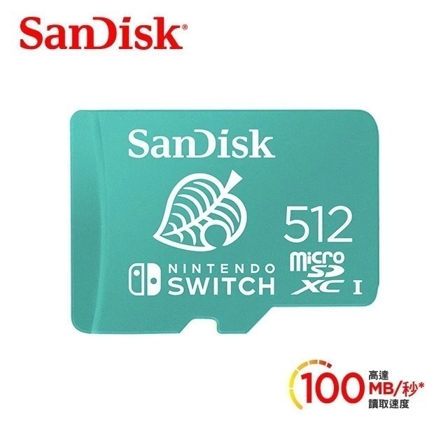 SanDisk NS / Switch 2 專用記憶卡【現貨】128G 256G 512G Micro SD 記憶卡-規格圖11