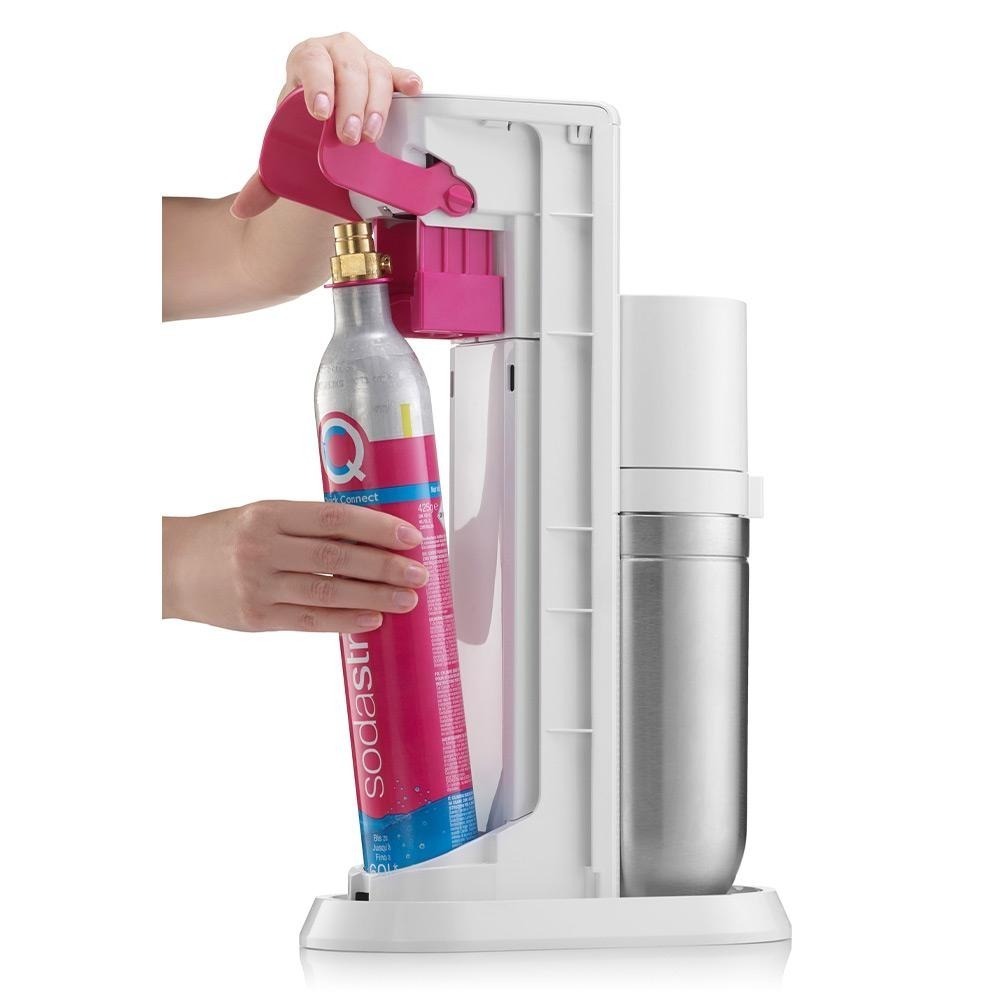 SodaStream DUO氣泡水機【esoon】全新現貨 免運（內附雙瓶）原廠保固 快扣鋼瓶機型 快扣機型氣泡水機泡水-細節圖9