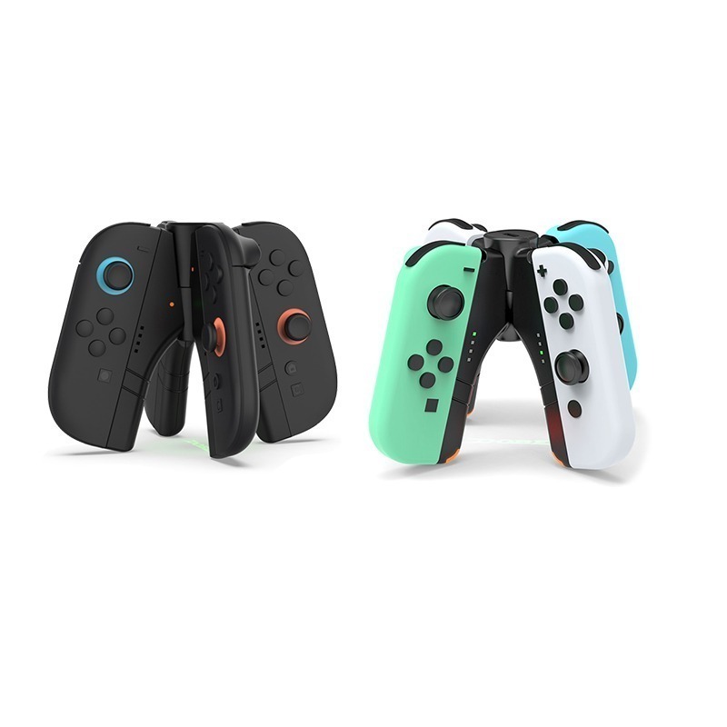 DOBE NS2 Switch OLED Joy-Con 手把充電座【現貨】可變身握把 可拆卸式握把 充電器 手把充電-細節圖2