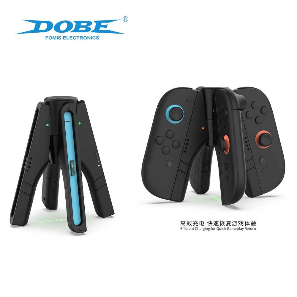 DOBE NS2 Switch OLED Joy-Con 手把充電座【現貨】可變身握把 可拆卸式握把 充電器 手把充電-規格圖11